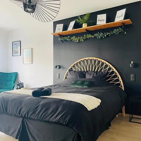 Gare A 3 Min A Pied De La Gare *