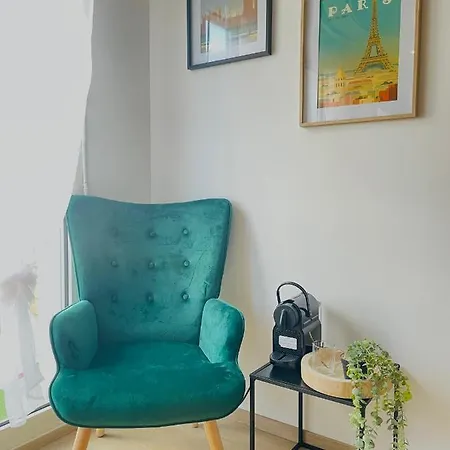 Gare A 3 Min A Pied De La Gare * Nancy