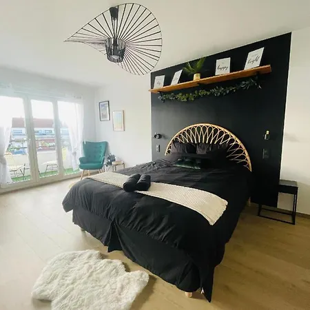 Daire Gare A 3 Min A Pied De La Gare Nancy