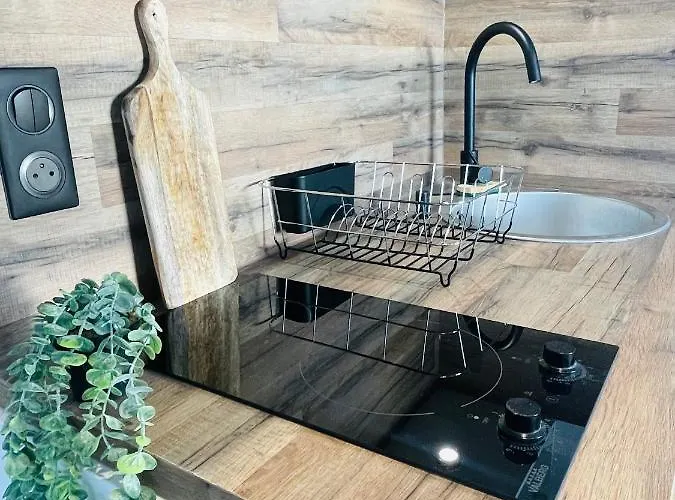 Апартаменты Gare A 3 Min A Pied De La Gare