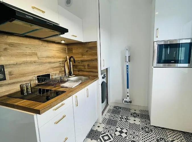 Апартаменты Gare A 3 Min A Pied De La Gare