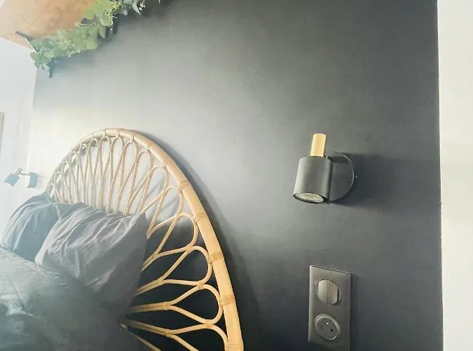 Апартаменты Gare A 3 Min A Pied De La Gare