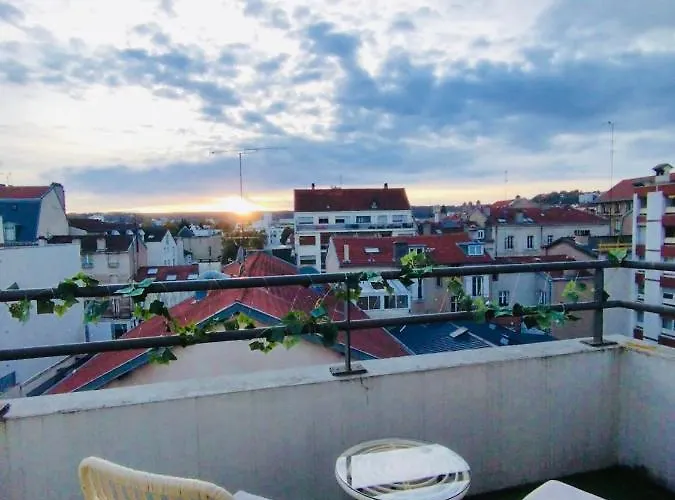 Апартаменты Gare A 3 Min A Pied De La Gare Нанси